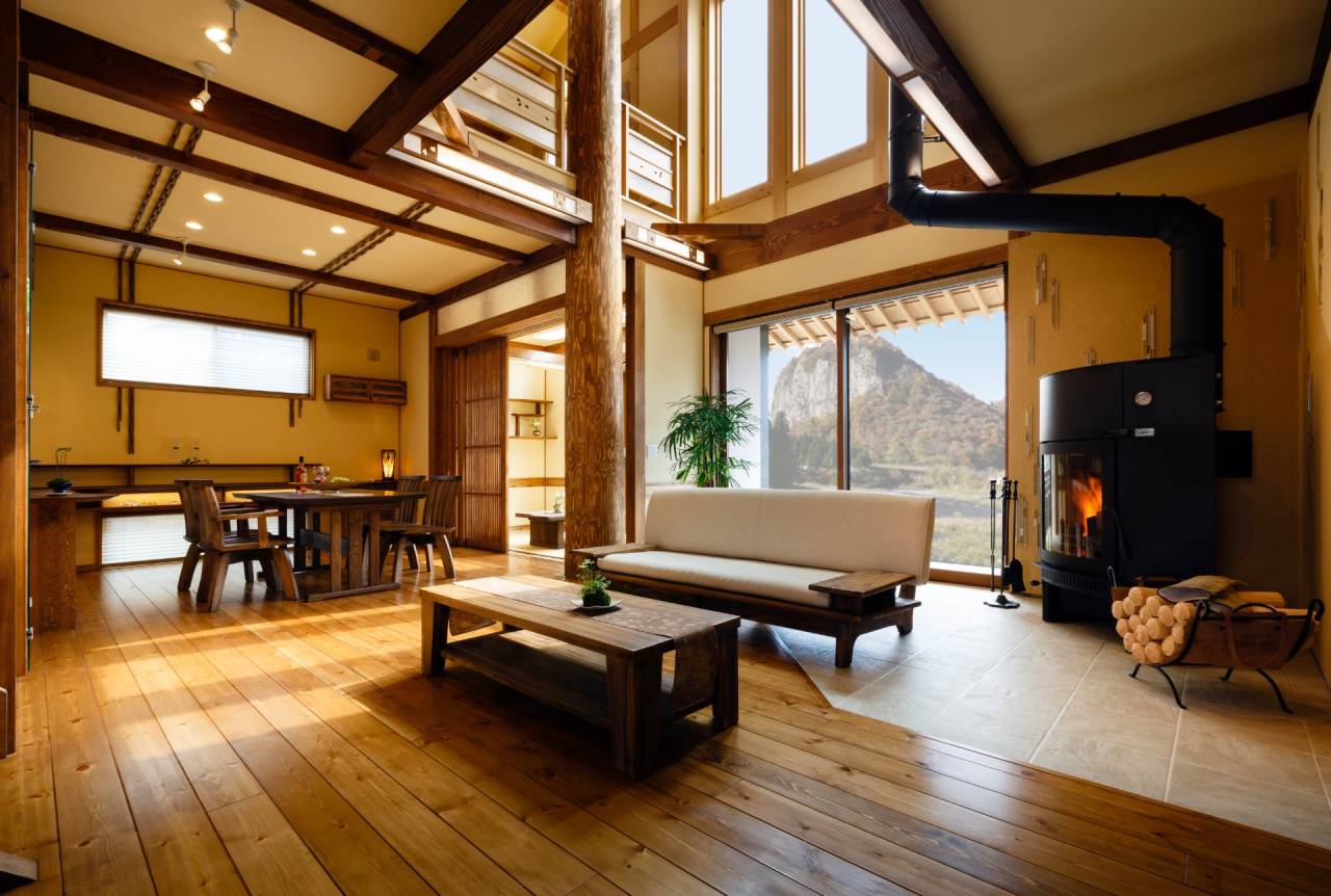 薪ストーブのある暮らしはいかがですか？